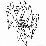 Tapu Pages Fini Koko Lele Bulu Marshadow Xcolorings Coloringpages101 Realarpmbq 800px 75k Pokémon sketch template