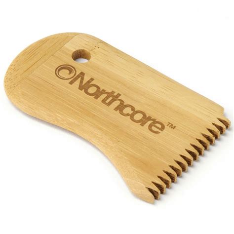 northcore bamboo wood surf wax comb uk