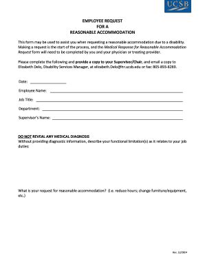 medical accommodation letter sample form fill   sign printable