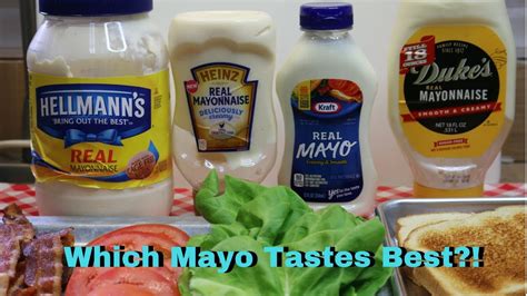 great mayo throwdown  brand mayo taste test ricks tips