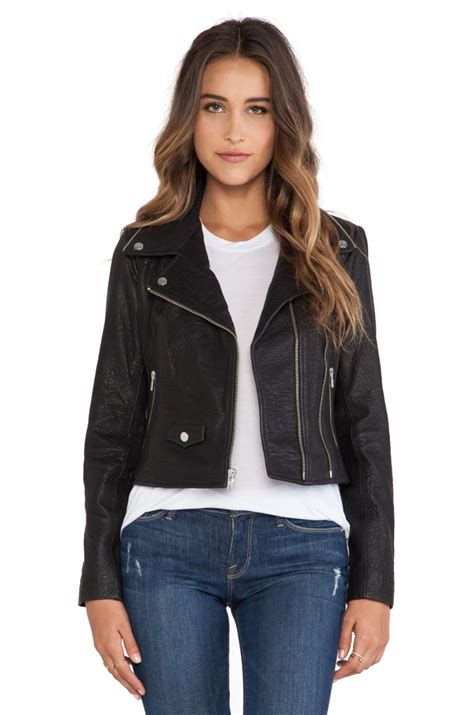 black leather jackets  women   price point stylecaster