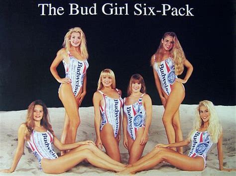 Budweiser Beer Girls Bud Girl Six Pack Bud Girl Things