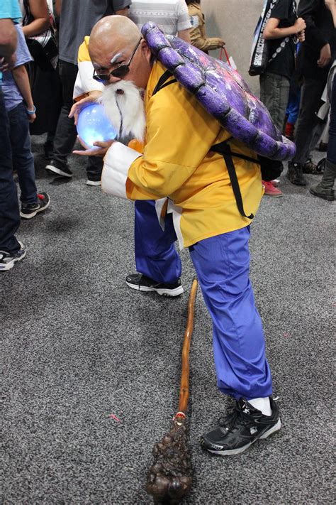 master roshi the most incredible cosplay costumes to copy for
