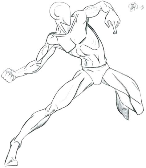 superhero drawing template  paintingvalleycom explore collection