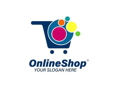 shop logo design behance