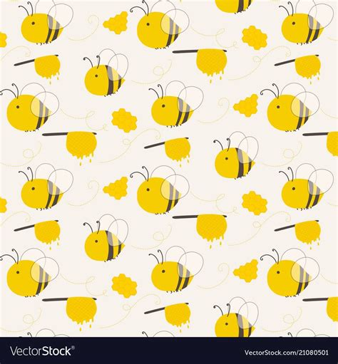 pin  lilian li  kids background patterns cute bee pattern sketch