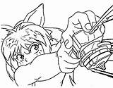 Coloring Beyblade Pages Leviathan Printable Print 89kb 417px sketch template