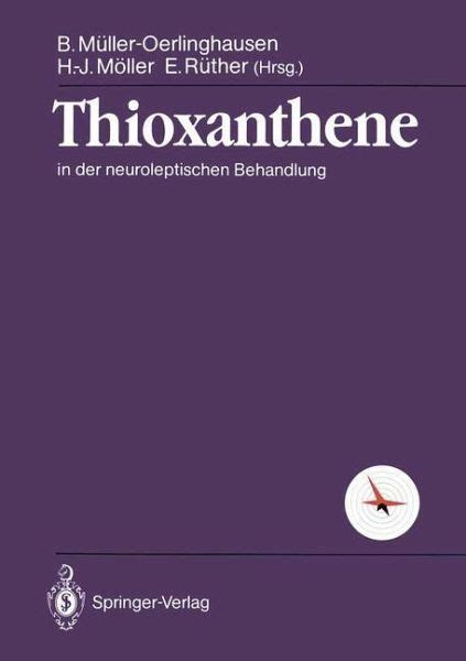 thioxanthene fachbuch bücher de