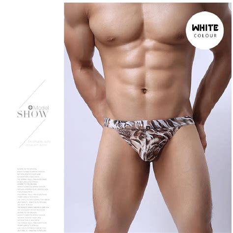 2020 men s bikini underwear briefs fork u convex pouch lace male shorts