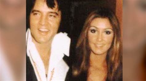 Elvis’ Famous Ex Girlfriend Shares Rare Photo With ‘the