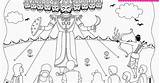 Dussehra Colouring Festival Happy sketch template