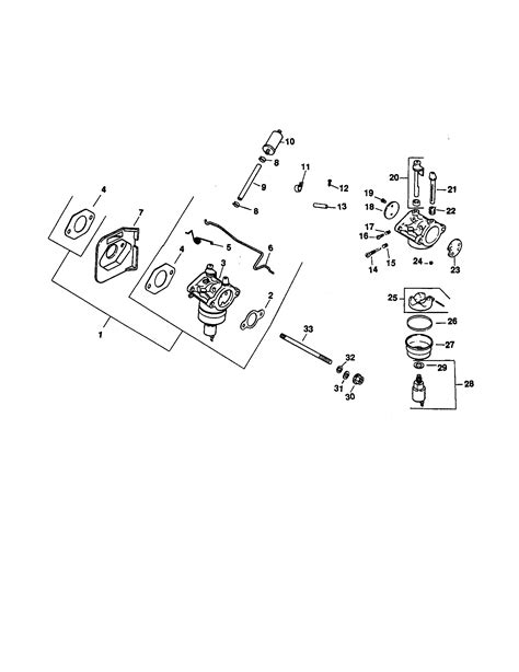 kohler engine parts model cvs  sears partsdirect