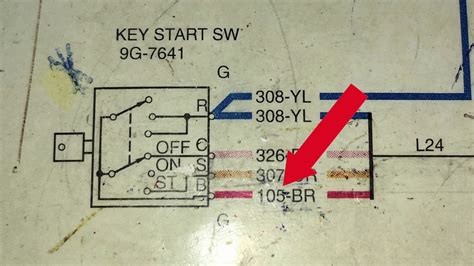 caterpillar ignition switch wiring diagram wiring expert group