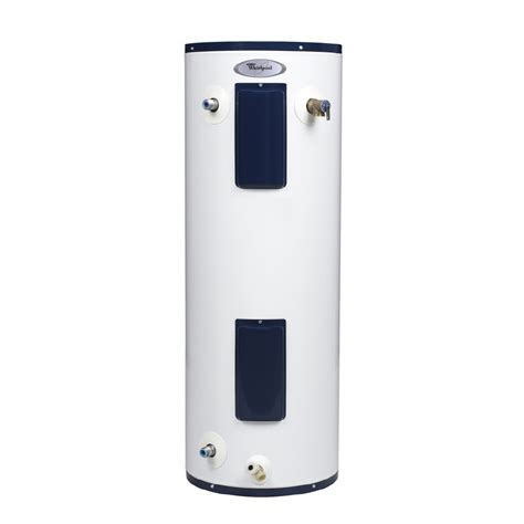shop whirlpool  gallon  year mobile home electric water heater  lowescom