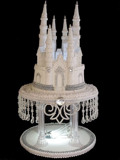 How To Make A Castle Cake Cake Decorating Tutorials