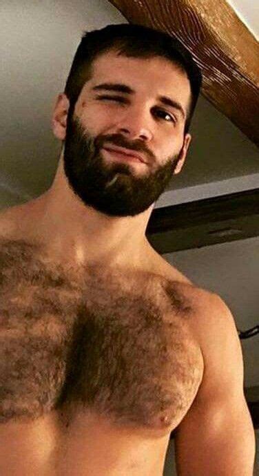 Hairy man gay pic