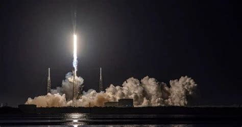 spacex conducts  starlink launch   month deploys