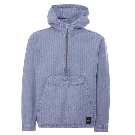 Levis Denim Anorak Sky Blue A2040 0000 Sut Anorak