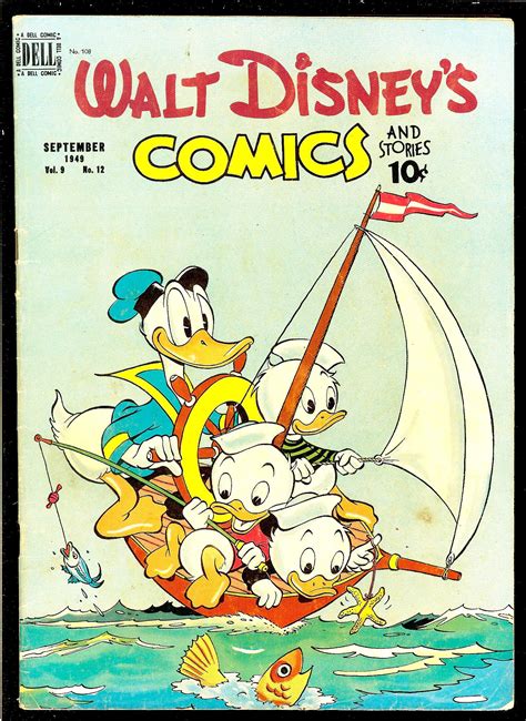 walt disney s comics and stories 108