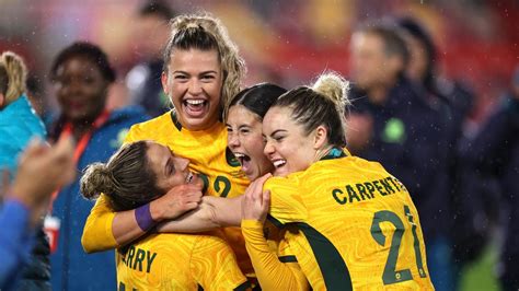 matildas defeat england 2 0 in huge pre world cup upset end 30 game