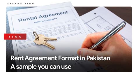 rent agreement format  pakistan  sample    graanacom