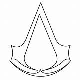 Creed Assassin Ascii sketch template