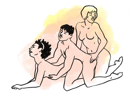 threesome sex guide spy cam porno