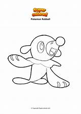 Popplio Colorare Ausmalbilder Seel Supercolored Otaquin Salazzle sketch template