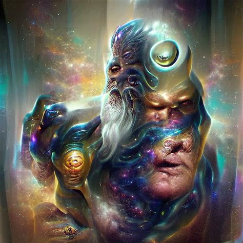 god  universe  space ai generated artwork nightcafe creator
