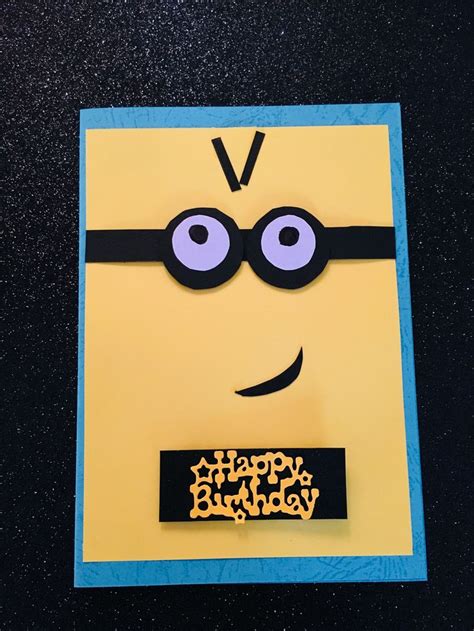 minion birthday card minion birthday card minion birthday birthday