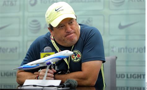 miguel herrera siempre quiso llegar a dirigir al américa