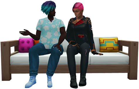 share your genderqueer nonbinary and gender diverse sims