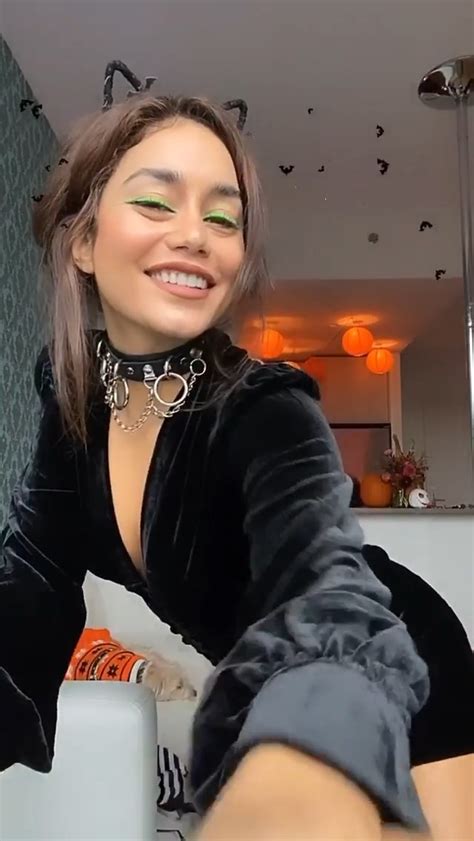 vanessa hudgens new sex look for halloween 2020 12