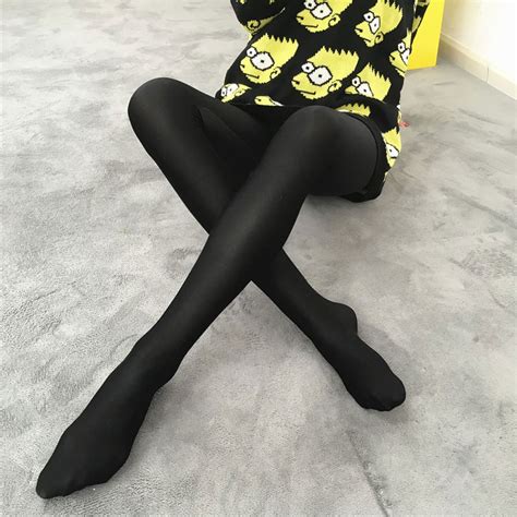 2016 summer new women s black glossy pantyhose step foot tights