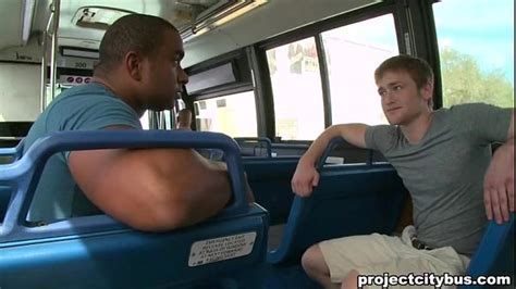 Project City Bus Interracial Gay Sex On A Busand Xxx Mobile Porno