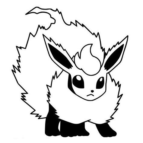 flareon drawing    clipartmag