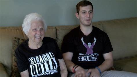 90 year old grandmother adjusting to life as an internet sensation