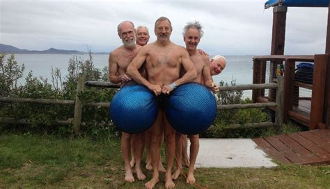 Winter Swimming Blue Balls Nude Numnutz Friends
