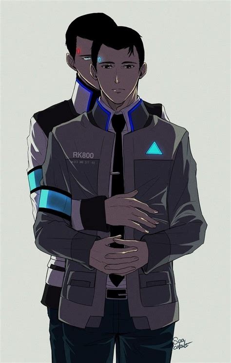 Detroit Become Human Dbh Rk900 And Rk800 Rk1700 Slash Detroit