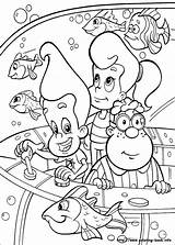 Coloring Pages Nick Nickelodeon Characters Printable Color Print Getcolorings sketch template