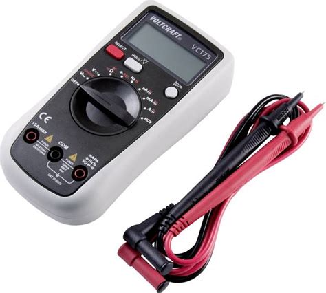 voltcraft vc multimeter digitaal cat iii   weergave counts  conradnl