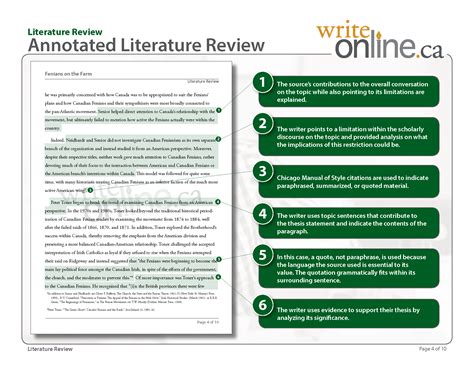 write  literature review writing guide parts   literature