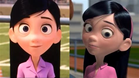 Violet Really Is Gorgeous Like Her Mom Helen Parr