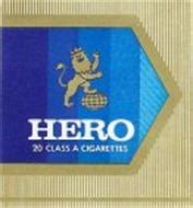 hero  class  cigarettes trademark  nv sumatra tobacco trading company serial number