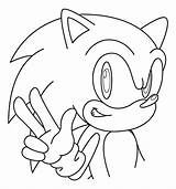 Sonic Coloring Pages Color Print Uncolored Kids Hedgehog Disney Printable Colouring Cool Anniversary sketch template