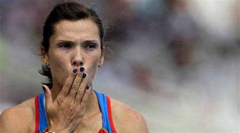russian olympic high jumper anna chicherova calls positive