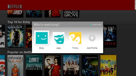 Netflix Launches User Profiles For Individual Recommendations Aug 1
