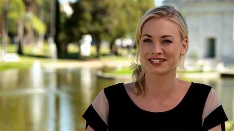 yvonne strahovski talks about her character in dexter [hd] youtube