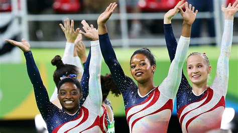 women s gymnastics gold medal rio olympics 2016 u s dominates to