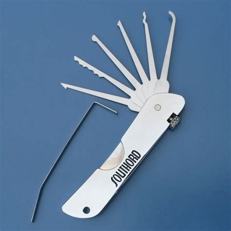 jackknife folding lock pick set learnlockpickingcom